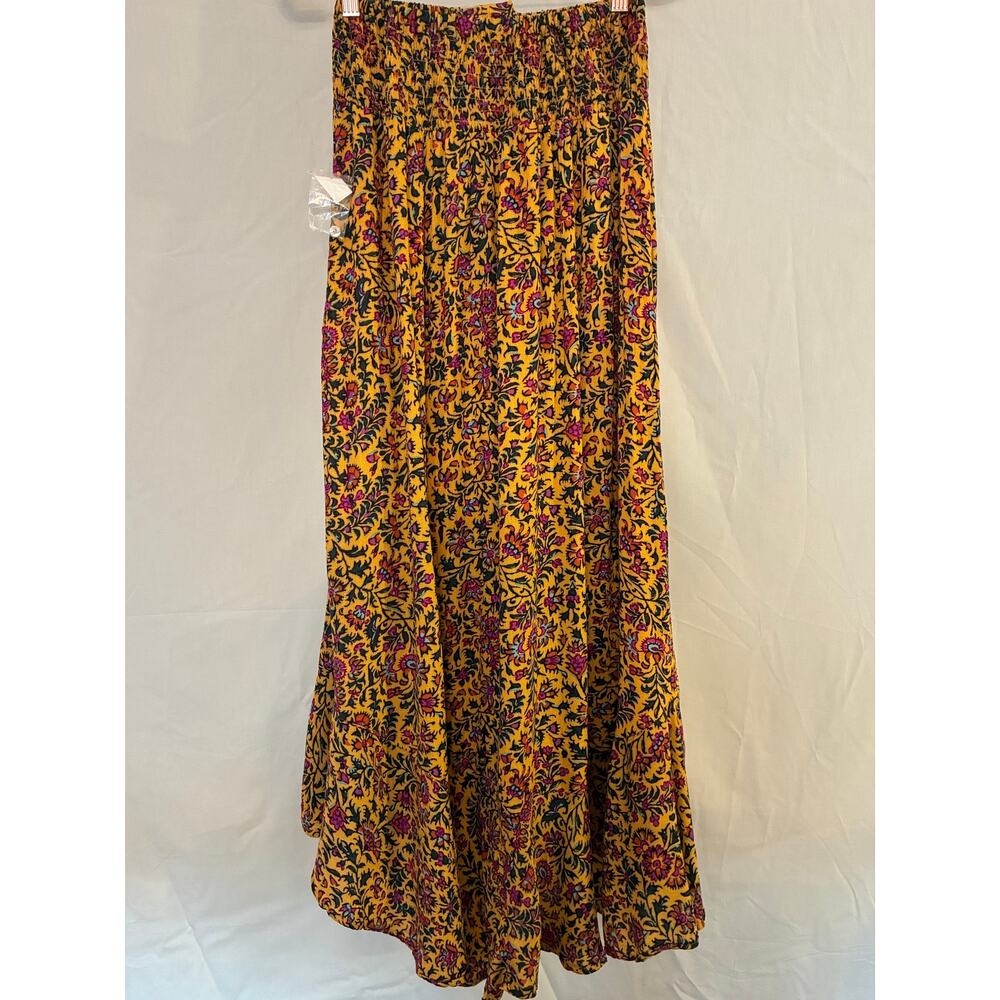 Cynthia Rowley floral high-low skirt XS NWT - Picture 2 of 7